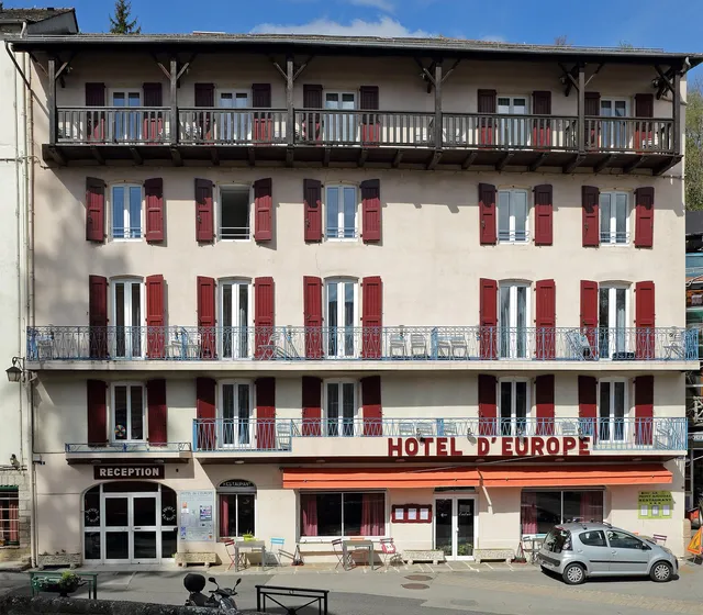 HOTEL D'EUROPE