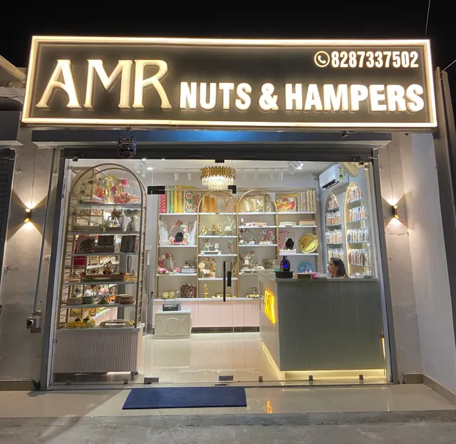 AMR NUTS & HAMPERS - Best Dry Fruits Shop in Noida