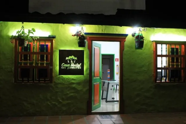 Casa Hostal Las Palmeras. Guatape