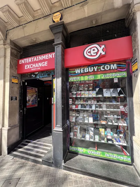 CeX Gràcia