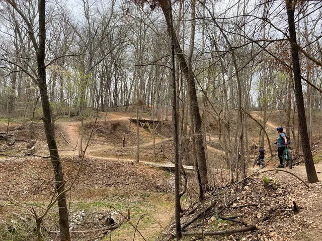 Coler Mountain Bike Preserve South Gateway