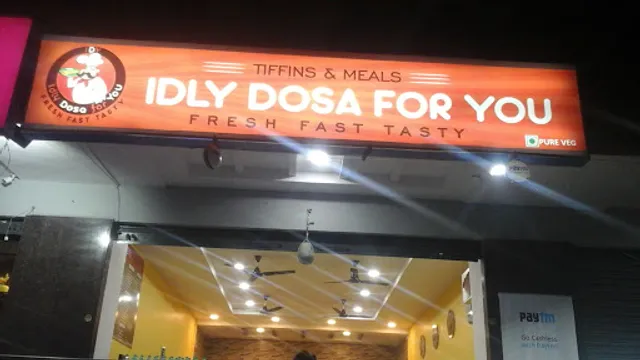 IDLY DOSA FOR YOU