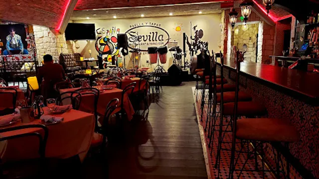 Cafe Sevilla of Costa Mesa