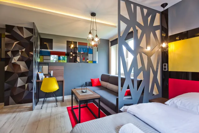 Apartament Trójkąty i Kwadraty