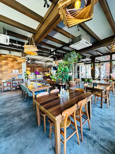 Grumpy Goat & Friends Forest Feast Cafe