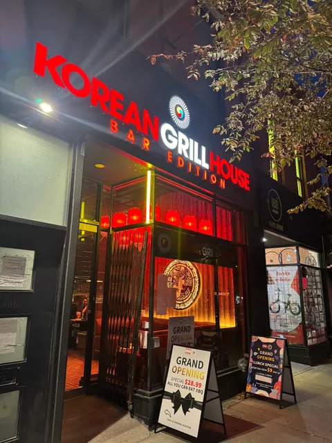 Korean Grill House Spadina