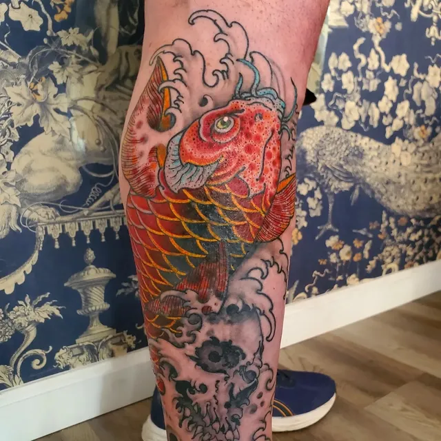 Strega Rose Tattoo Arts