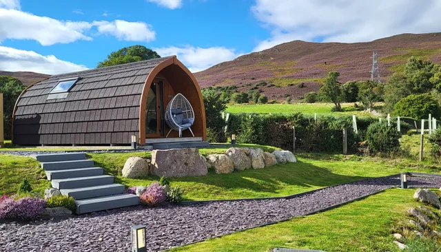 North Coast 500 Pods