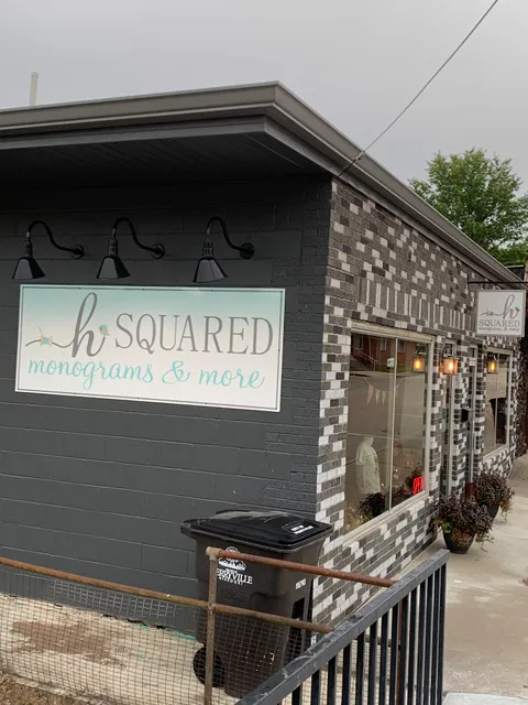 H Squared Monograms & More