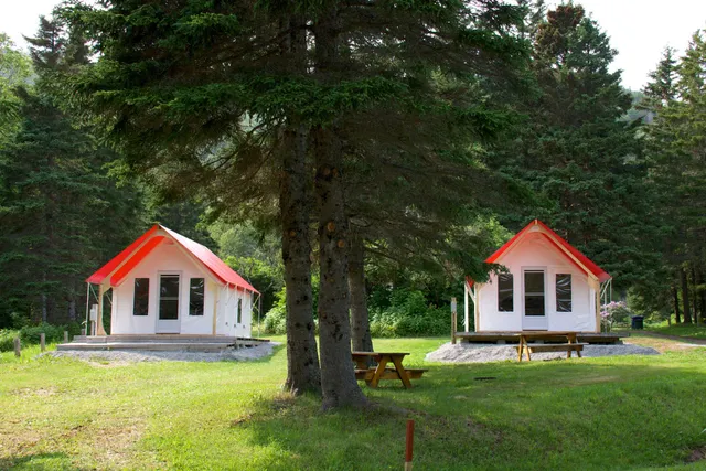 Camping Baie de Percé