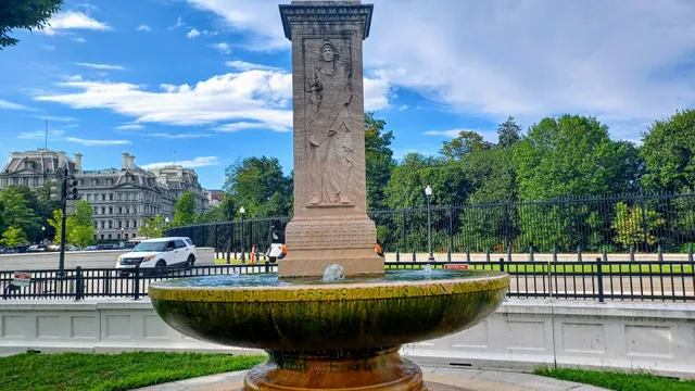 Butt-Millet Memorial Fountain