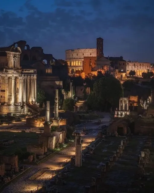 Giulia's home in Vatican