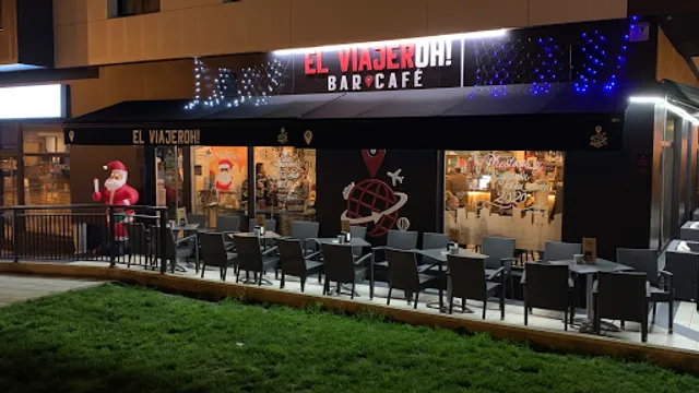 EL VIAJEROH! Bar-Café
