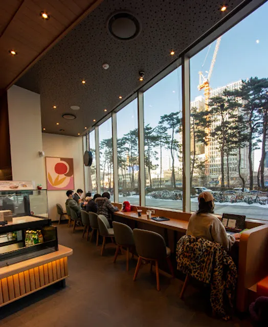 Starbucks Hwanghak Castle
