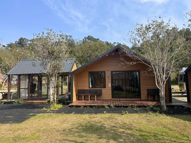 Glamping accomodation