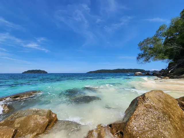Mamutik Island Jetty