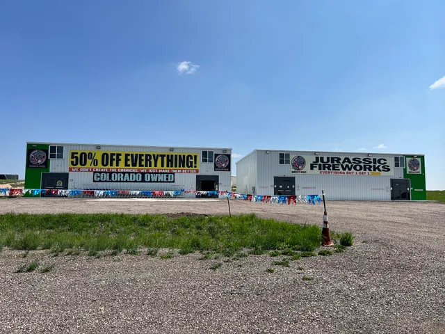 Jurassic Fireworks