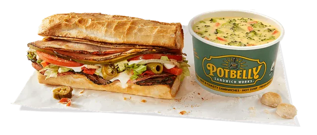 Potbelly Sandwich Shop- Opening Soon