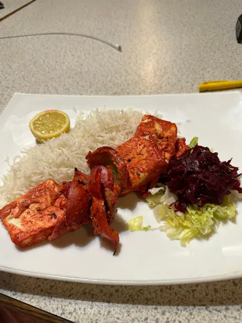 Restaurant Tandoori flavor