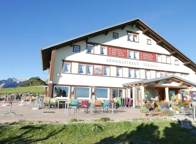 Berggasthaus Ebenalp