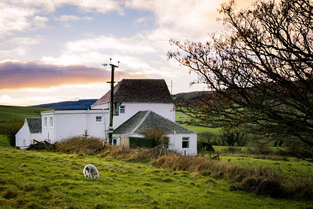 Kilchrist Castle Cottages