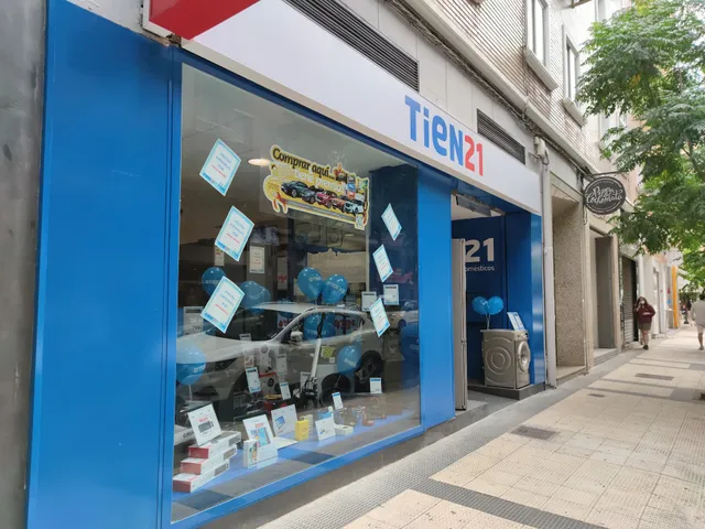Tienda de electrodomésticos