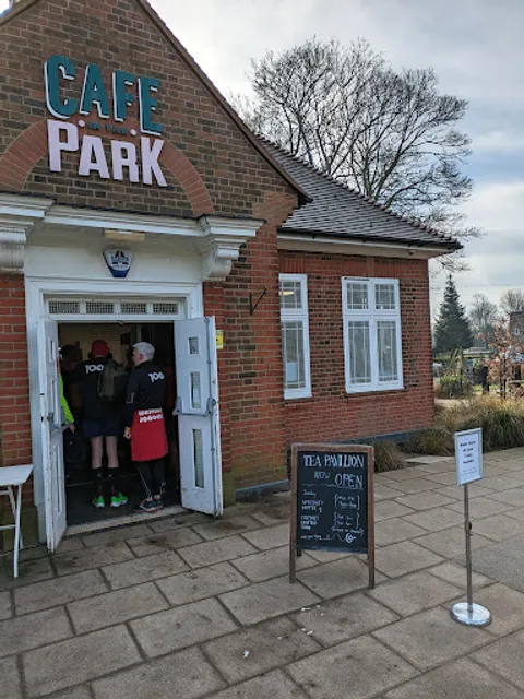 The Tea Pavilion by The Cafe in the Park