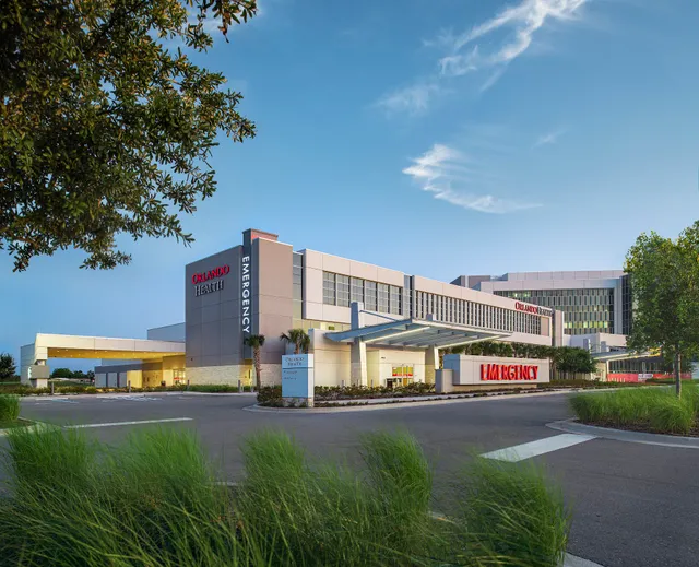 Orlando Health Horizon West Hospital Emergency Room