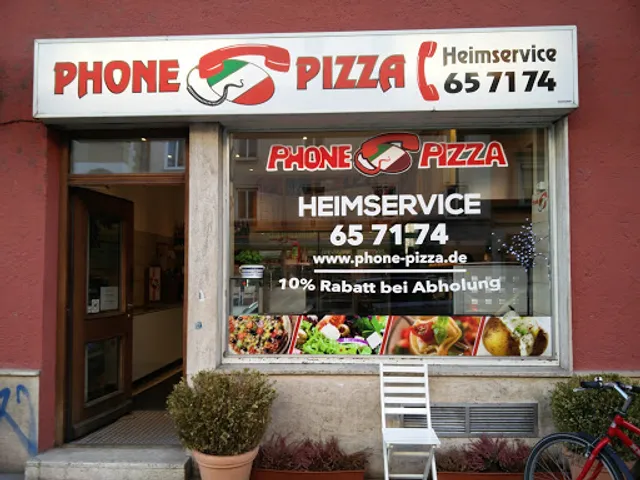 Phone Pizza Heimservice München