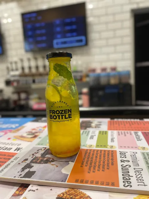 Frozen Bottle - Milkshakes, Desserts And Ice Cream