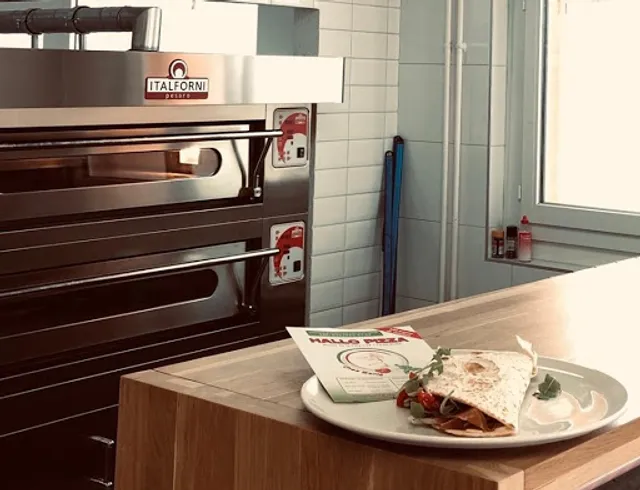 Hallo pizza chez Beny