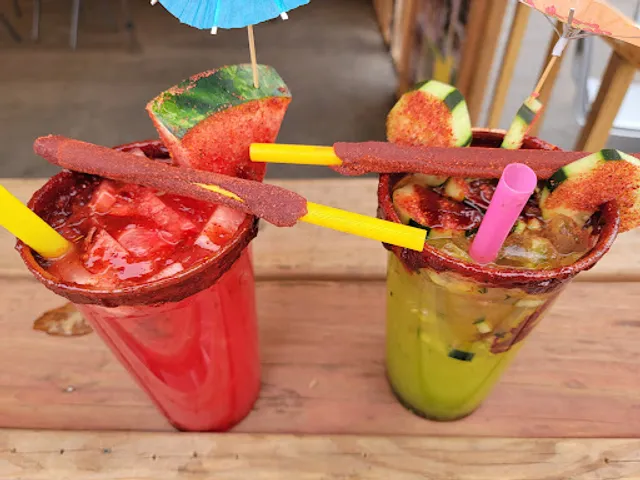 Tacos y smoothies LA Rana