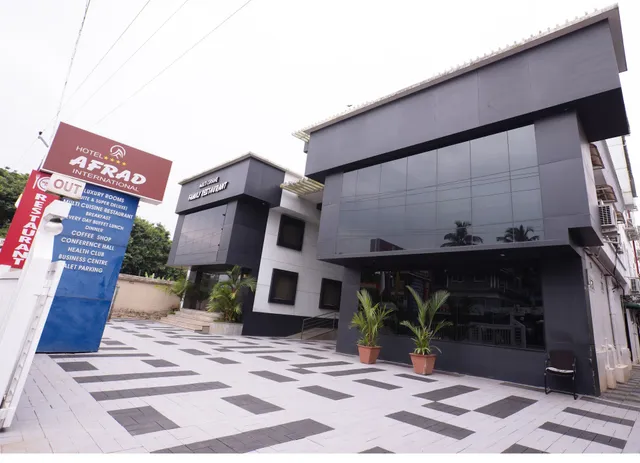 HOTEL AFRAD INTERNATIONAL KONDOTTY