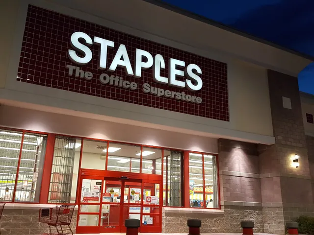 Staples
