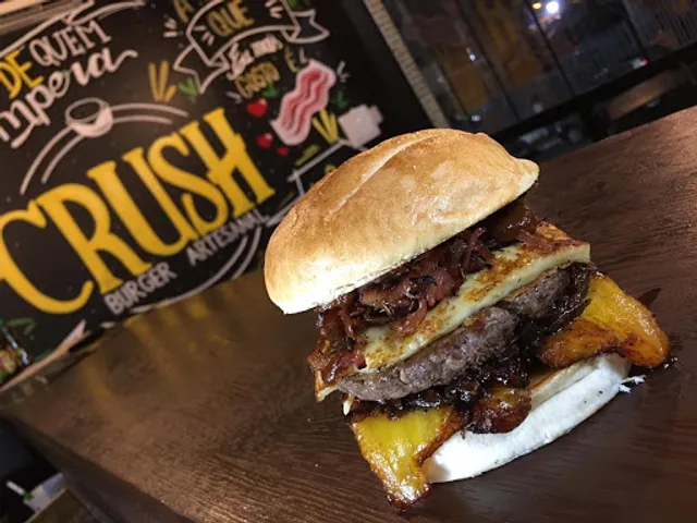 Crush Burger - Hamburgueria Artesanal