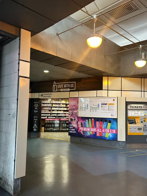 Vape With Us - Park Lane in Sunderland, United Kingdom - reviews,open  hours,photo spots, things to do