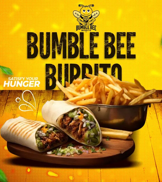 Bumble bee burrito