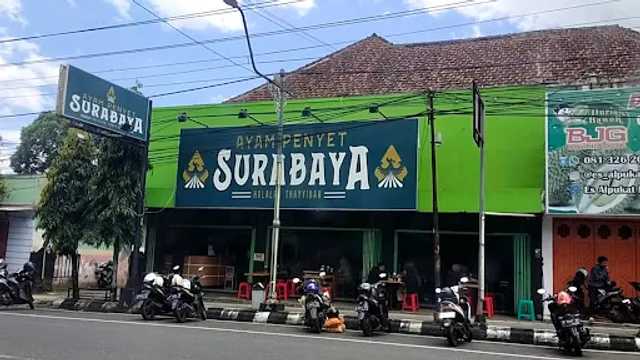 Ayam Penyet Surabaya Purbalingga