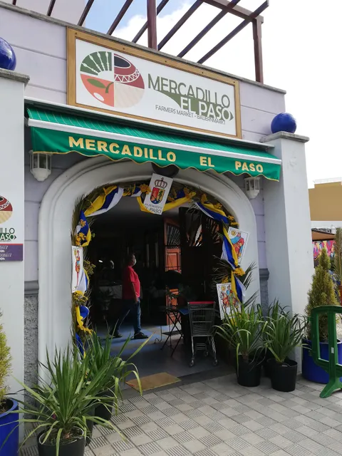 Mercadillo del Agricultor de El Paso