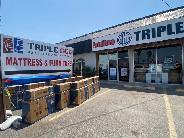 Triple GGG Furniture and Mattress