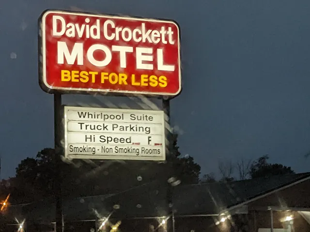 David Crockett Motel