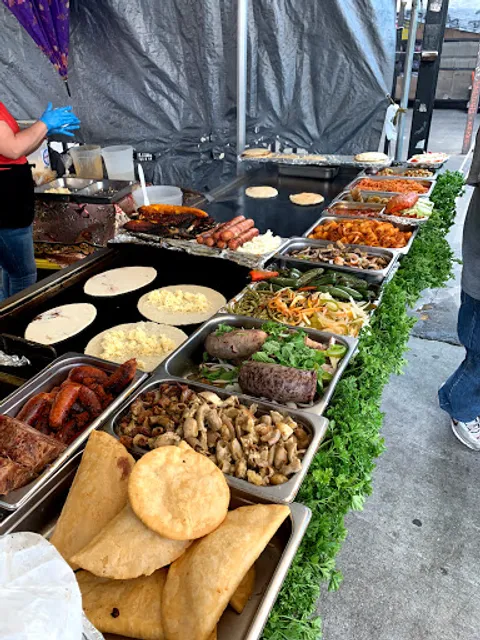 Mexican Market and Food