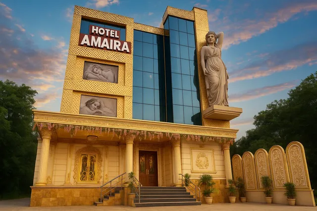 Amaira hotel and banquets | Banquet hall in vasundhara