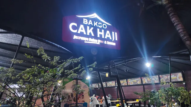 Bakso Cak Haji