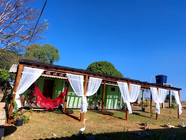 Pousada e Restaurante O Canto da Seriema - Nobres (MT)