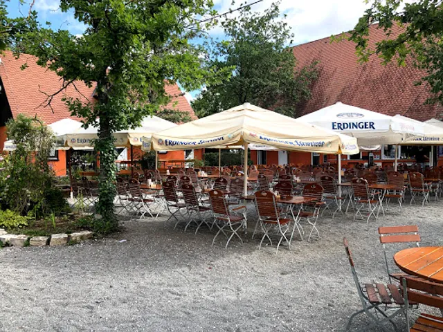 Biergarten zum Hafen