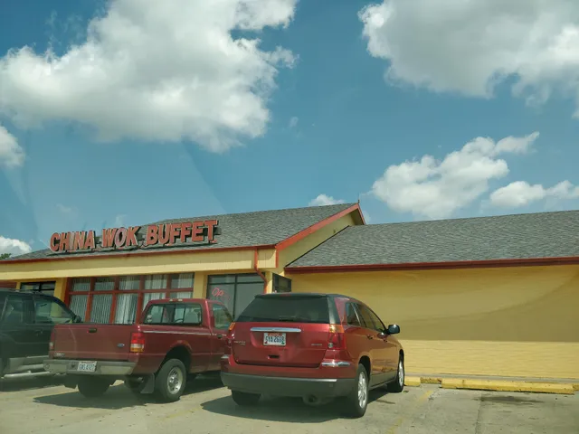 China wok buffet