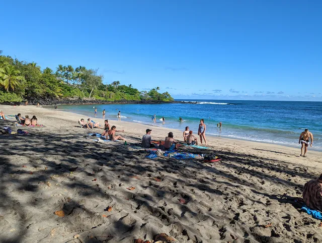 Hāmoa Beach
