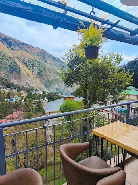 The Nook Coffee Cafe Bar Dharamkot | Rooftop
