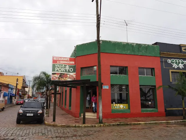 Restaurante Villa Porto | Buffet com Churrasco